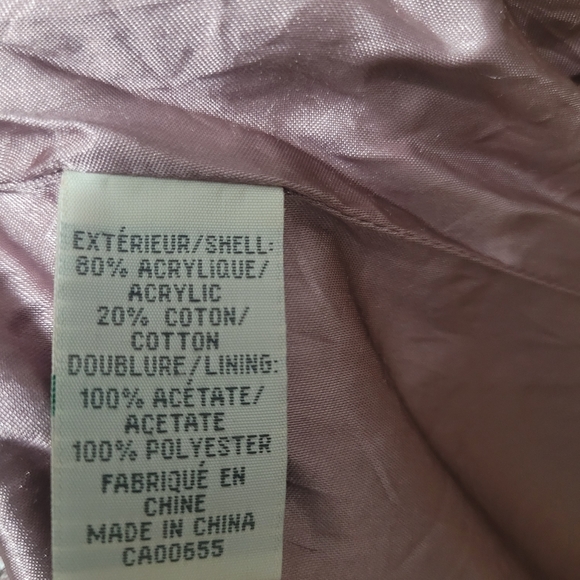 Long tweed jacket - Picture 4 of 4